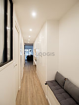 Appartement Paris 2° - Entrée