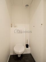Wohnung Paris 2° - WC
