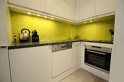 Apartamento París 8° - Cocina