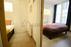 Apartamento París 8° - Dormitorio 2