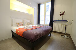 Apartamento París 8° - Dormitorio