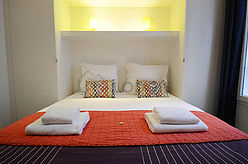 Apartment Paris 8° - Bedroom 