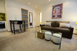 Wohnung Paris 8° - Wohnzimmer