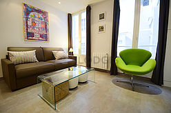 Wohnung Paris 8° - Wohnzimmer