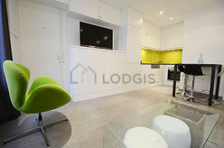 Wohnung Paris 8° - Wohnzimmer