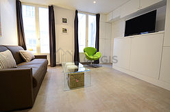 Wohnung Paris 8° - Wohnzimmer