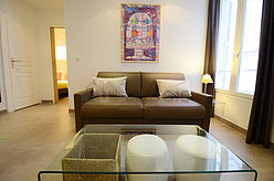 Wohnung Paris 8° - Wohnzimmer