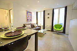 Wohnung Paris 8° - Wohnzimmer