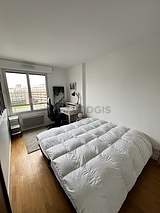 アパルトマン Boulogne-Billancourt - ベッドルーム