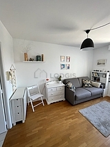 Apartment Boulogne-Billancourt - Living room