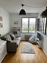 Wohnung Boulogne-Billancourt - Wohnzimmer