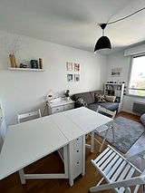 Wohnung Boulogne-Billancourt - Wohnzimmer