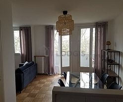 Wohnung Toulouse - Wohnzimmer