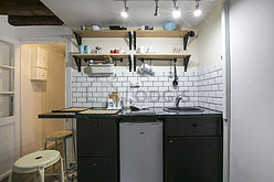 Apartamento París 4° - Cocina