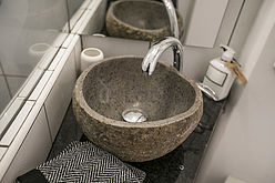 Apartment Paris 4° - Bathroom