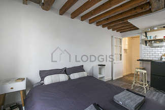 France パリ 4区 ワンルーム