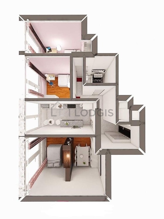 Apartamento París 13° - 