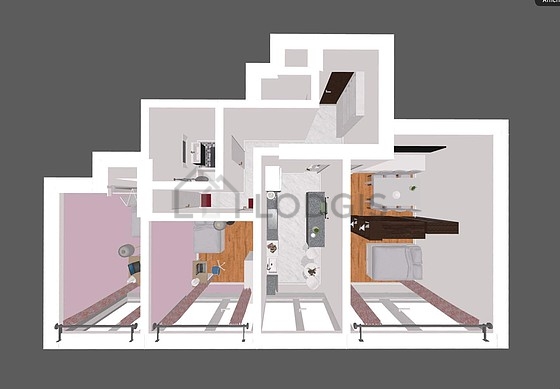 Appartement Paris 13° - 