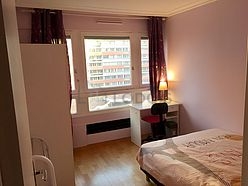 Apartamento París 13° - Dormitorio