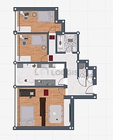 Apartamento París 13° - WC