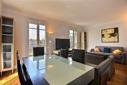 アパルトマン Boulogne-Billancourt - リビングルーム