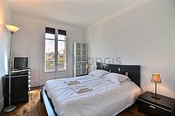 Apartment Boulogne-Billancourt - Bedroom 