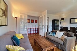 Apartment Boulogne-Billancourt - Living room