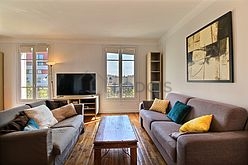 Apartment Boulogne-Billancourt - Living room