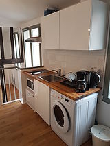 Duplex Paris 1° - Kitchen