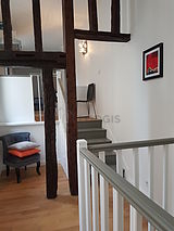 Duplex Paris 1° - Séjour