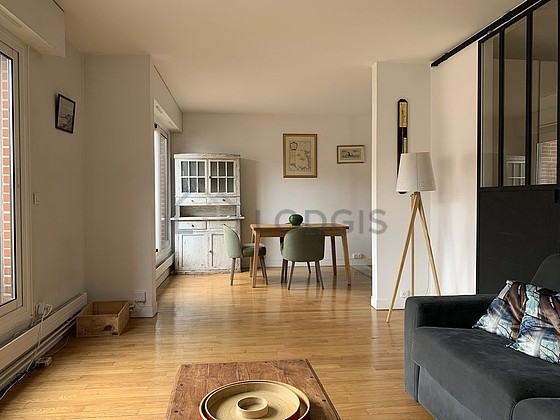Bright living room