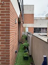 Apartamento París 3° - Terraza