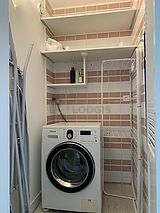 Apartment Paris 3° - Laundry room