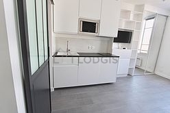 Appartement Paris 3° - Cuisine