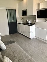 Appartement Paris 3° - Séjour