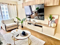 Apartment Paris 8° - Living room