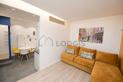 Apartamento París 11° - Salón