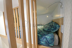 Apartamento Paris 11° - Quarto