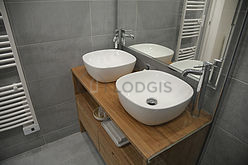 Wohnung Paris 11° - Badezimmer