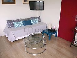 Wohnung Paris 11° - Wohnzimmer