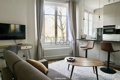 Wohnung Paris 15° - Wohnzimmer
