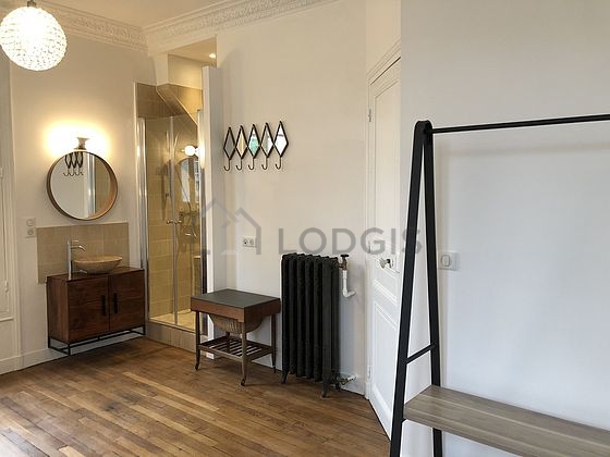 Bedroom with windows