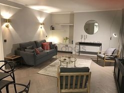 Wohnung Paris 7° - Wohnzimmer