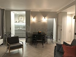 Wohnung Paris 7° - Wohnzimmer