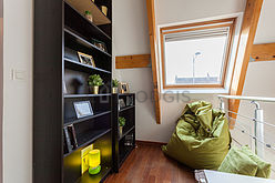 Haus Val de marne - Bibliothek