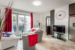 Haus Val de marne - Wohnzimmer