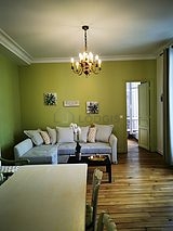 Apartment Paris 9° - Living room