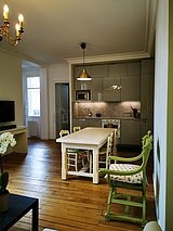 Appartamento Parigi 9° - Cucina