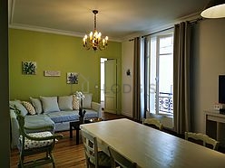 Wohnung Paris 9° - Wohnzimmer