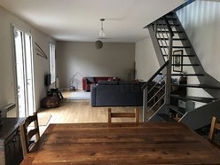 Duplex Hauts de seine - Living room